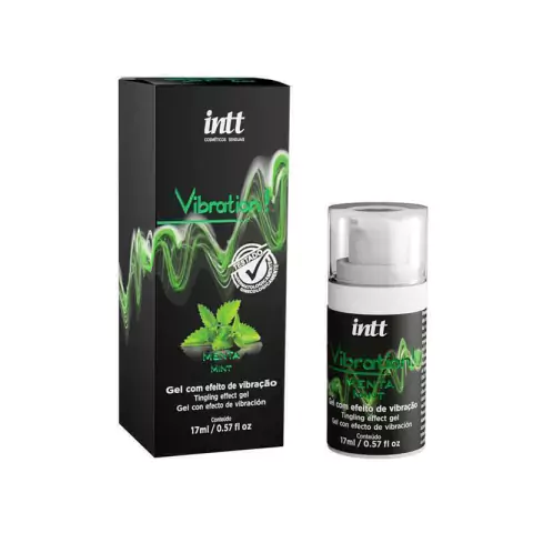 Vibration Excitante Unissex com intenso efeito de Vibração e sabor - Intt - comprar online