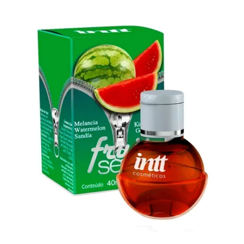 Gel Beijável que esquenta, Sabor Melancia - Fruit Sexy Intt - comprar online