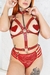 Harness Corpete Coleção Love Red - Êxtase - comprar online