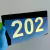Placa Residência (3 números) na internet
