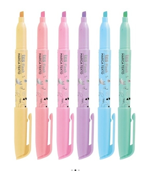 Marca-Texto Flash Pastel Holic Dreamy