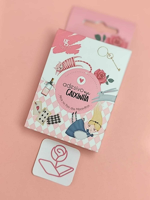 Adesivo na Caixinha - Alice no país das maravilhas - comprar online