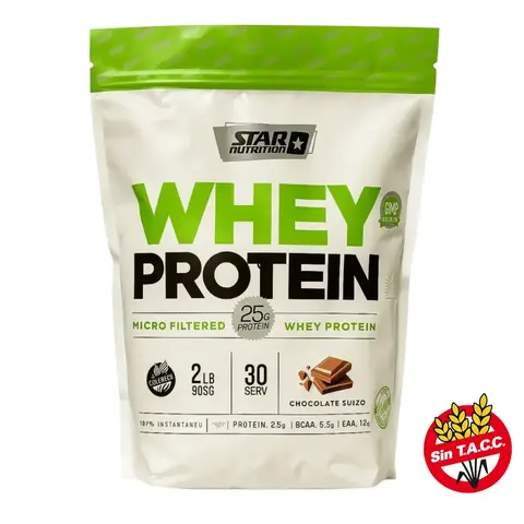 Proteina Whey Star Nutrition Doypack 2lb/1kg