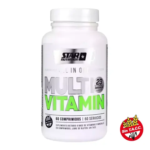 Multivitaminico Star 60u