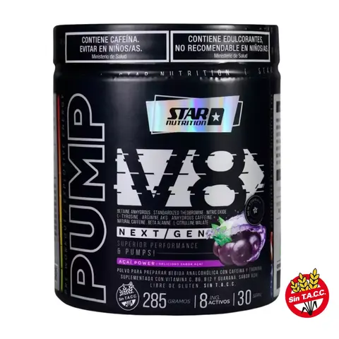 Pre V8 star