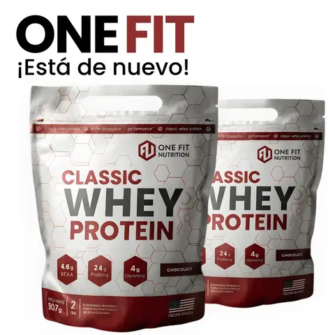Proteína one fit x2 25% - Whey protein