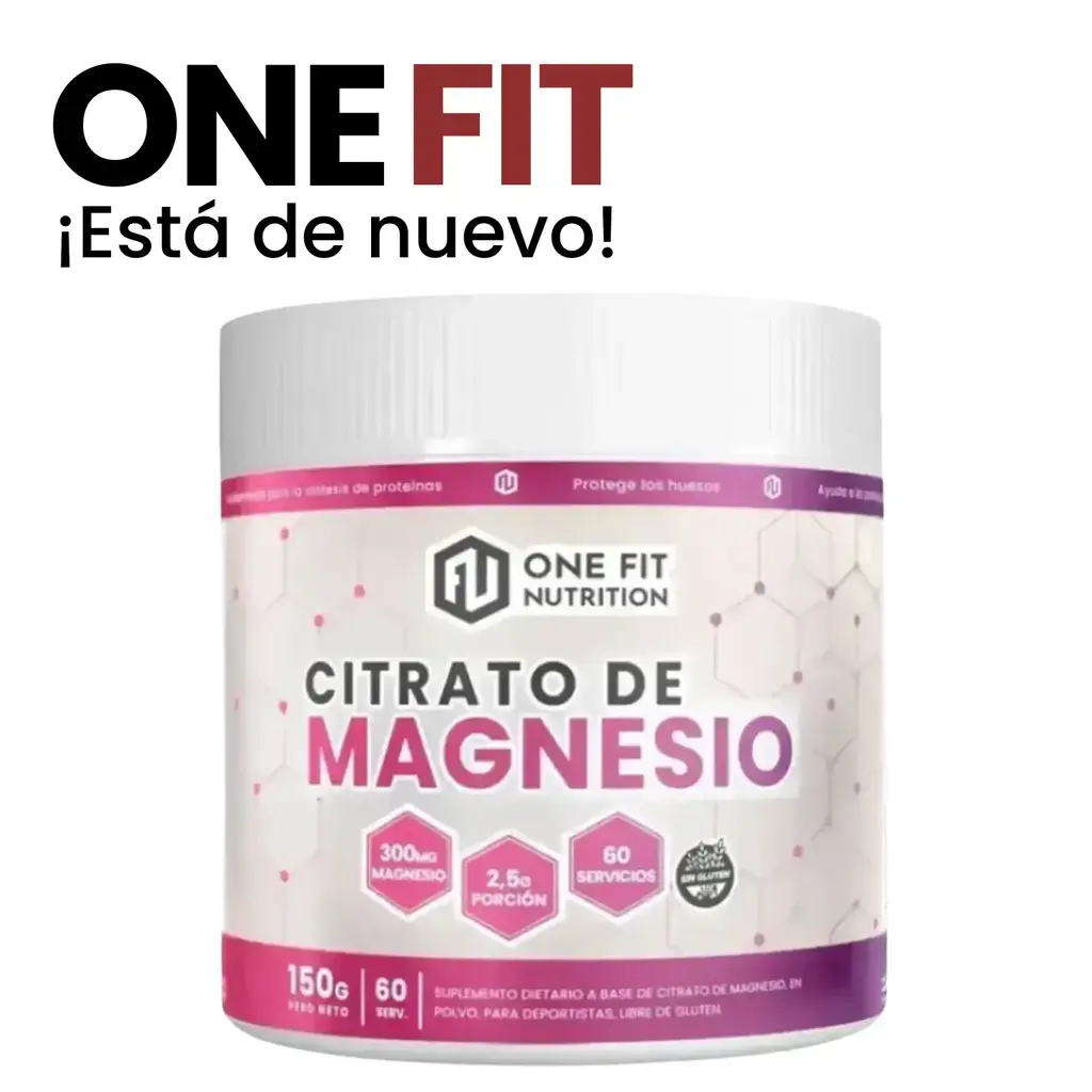 Citrato de Magnesio One Fit 150g