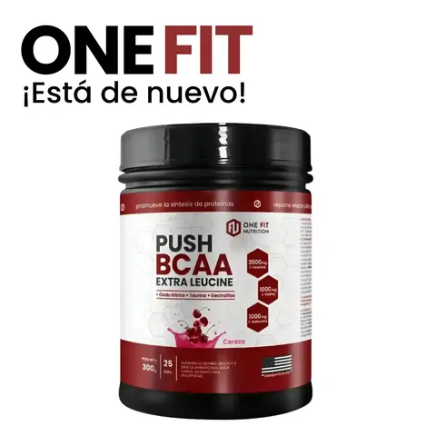 Push Bcaa One fit - 300g Aminoácidos