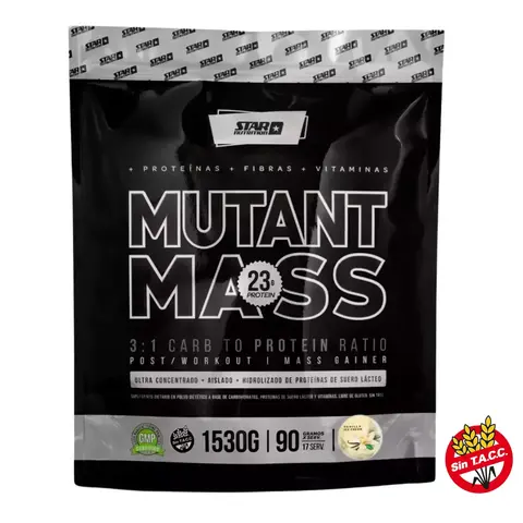 Ganador de peso Mutant mass Star 1,5kg