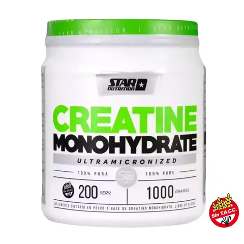 25% off Creatina Star Nutrition Monohidrato 1kg Pote