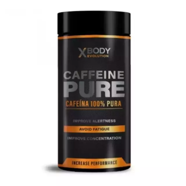 Cafe&iacute;na 200 mg por c&aacute;psula