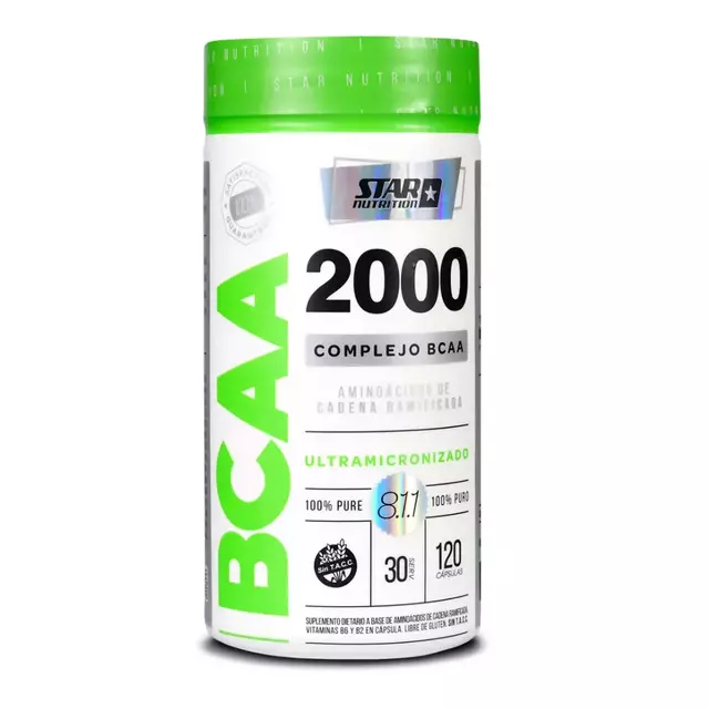 BCAA 2000 Star Nutrition