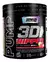 Pre Entreno Pump 3d Ripped 315g - Star Nutrition Sabor Strawberry Lime