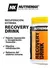Recovery Drink - Bebida Isotónica Nutremax 540g Sabor - ProteViking - Suplementos -