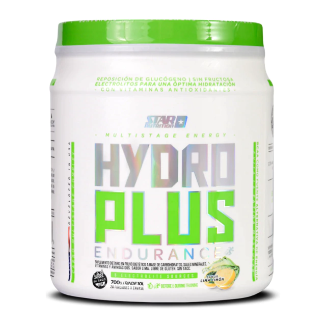 Hydro Plus Endurance Blue Raz 700g Star Nutrition