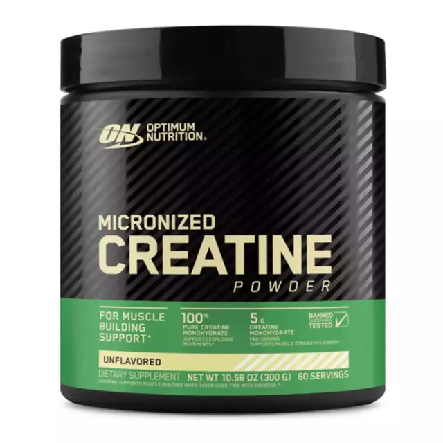 Creatina ON 300g - Creatina Monohidrato Micronizada