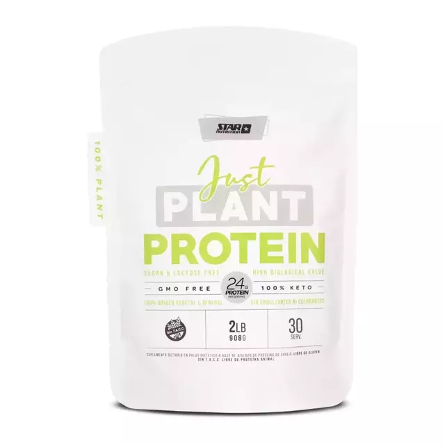 Just Plant Star Nutrition - Prote&iacute;na Vegana 1kg