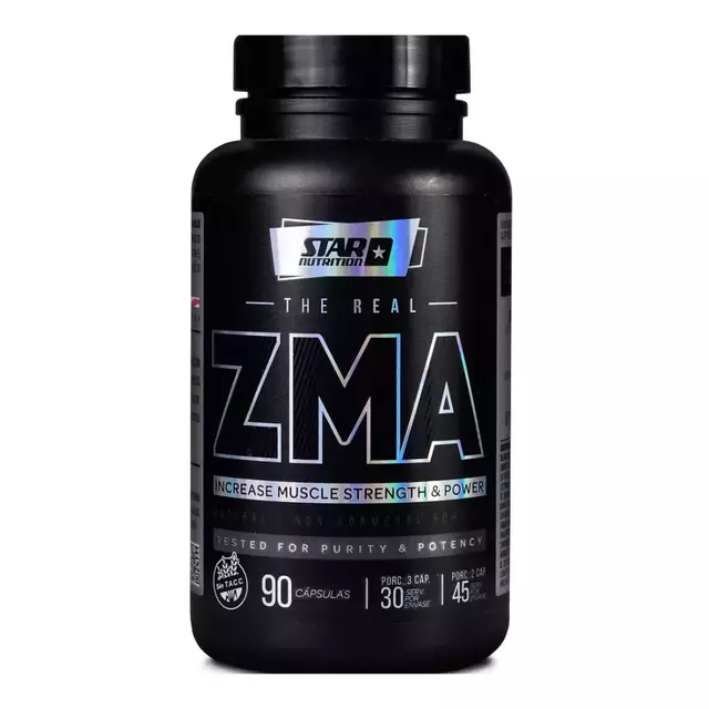 ZMA - Zinc Magnesio Vitamina B6