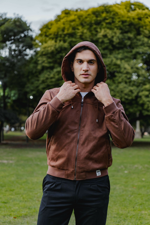 Campera GAMUZADA