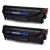 Pack 2 Toner Alternativo Q2612a (12a) HP 1010 1012 1015 1018