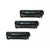 Pack 3 Toner Alternativo Q2612a (12a) para HP 1010 1012 1015 1018