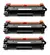 Pack 3 Toner Alternativo Compatible Tn-2370 Tn-2340 Tn-660