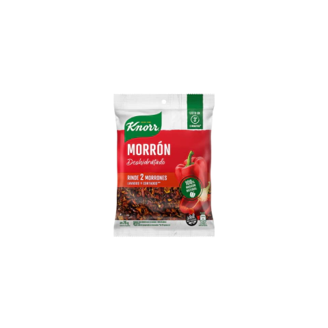 Morrón Deshidratado Knorr 75 Grs - comprar online