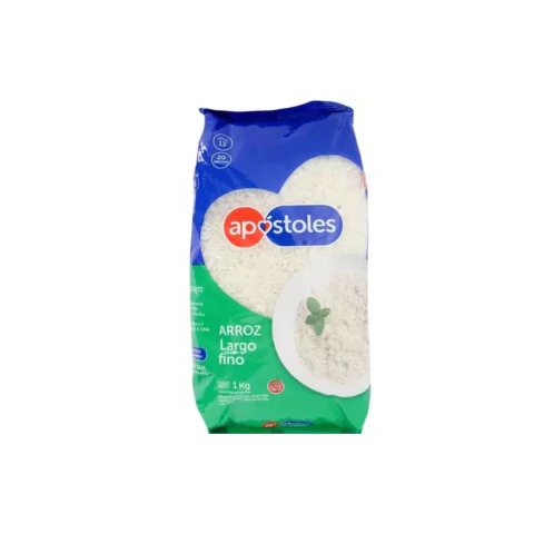Arroz Largo Fino Apostoles 1 Kg - comprar online