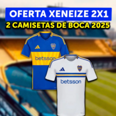 CAMISETA TITULAR BOCA 24/25 + ALTERNATIVA DE REGALO!