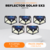 PROMO Reflector Solar Premium® PACK X5