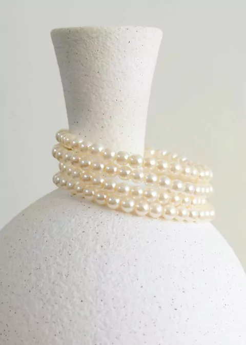 Kit Pulseiras Pérola