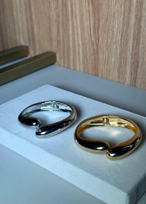 Bracelete gota p - comprar online