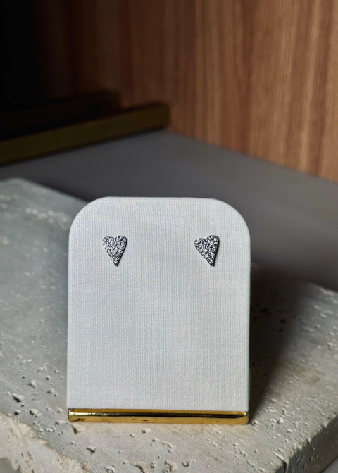 Brinco Coração P - comprar online