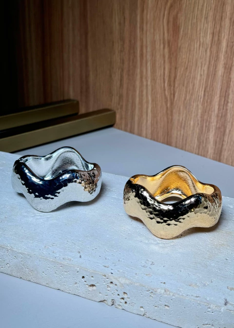 Bracelete Elisa Martelado - comprar online