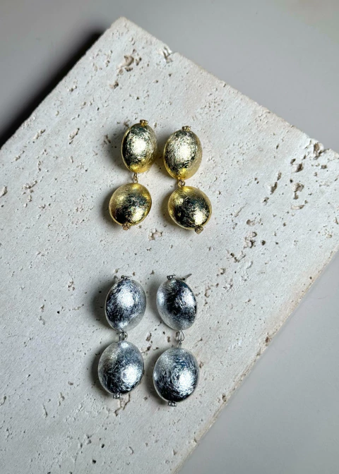 Brinco Fosco Esferas