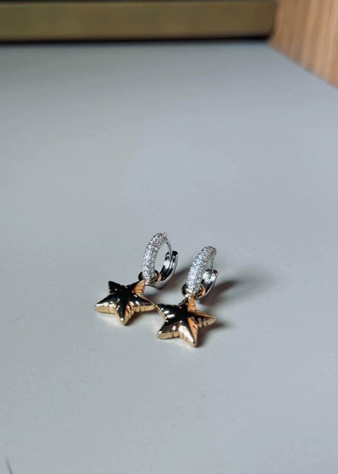 Argola Star - comprar online