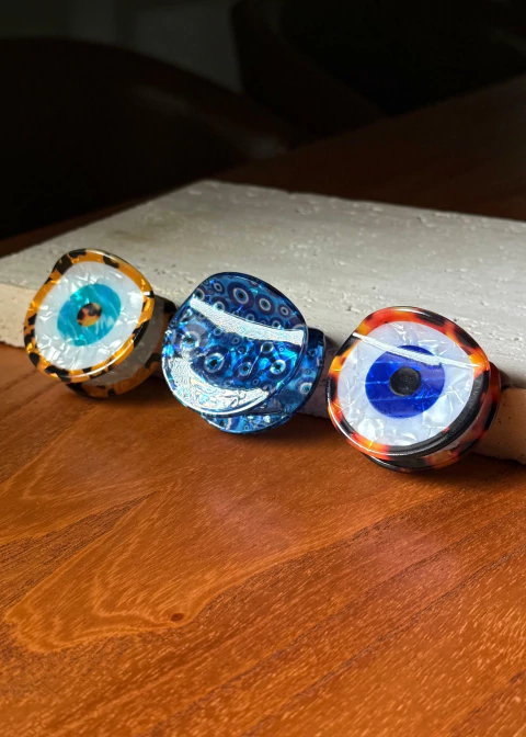 Presilha Redonda Olho Grego