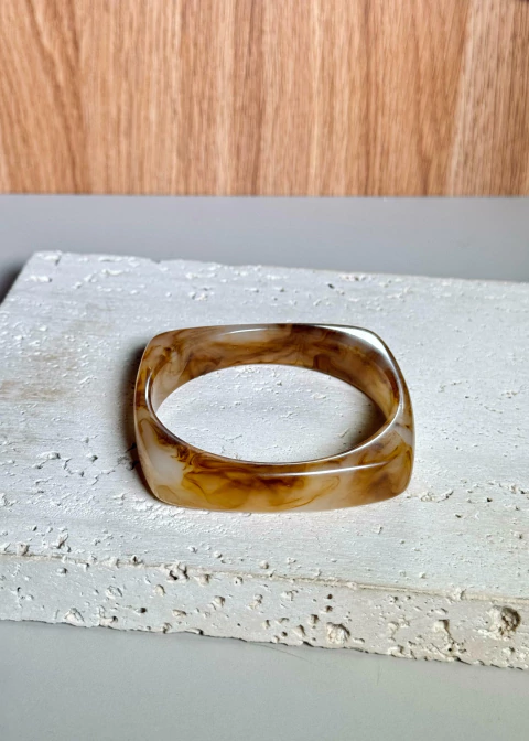 Bracelete Boho Marmorizado