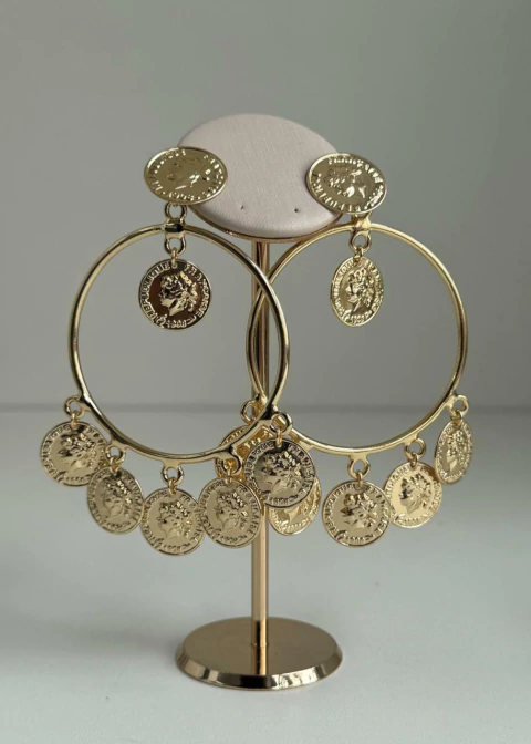 Brinco Maxi Medalhas