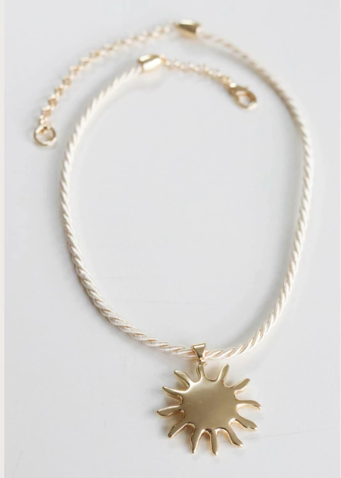 Colar Sol - comprar online