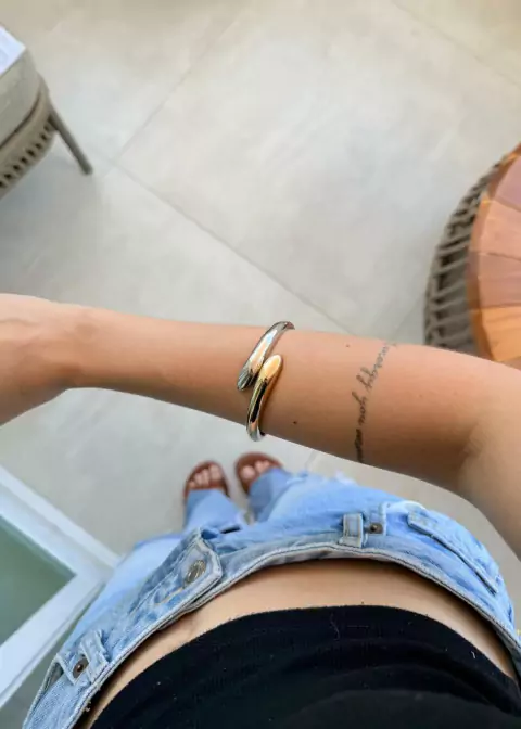 Bracelete Gota P DUO