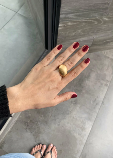 Anel Bold Orgânico Fosco - comprar online