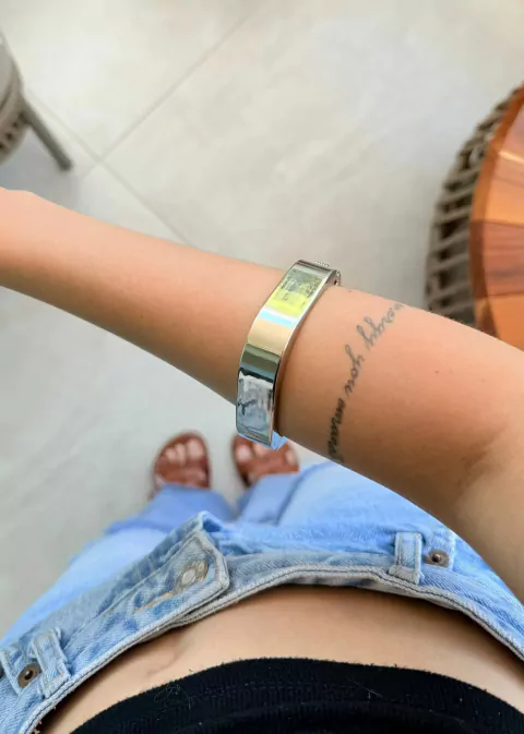 Bracelete Quadrado M