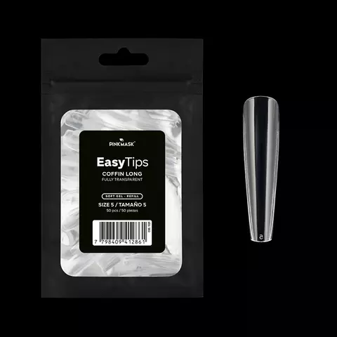 Easy Tip - Coffin Long - Size 5 Refill - comprar online