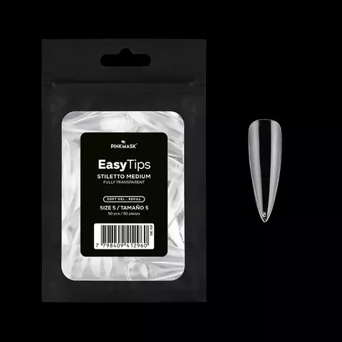 Easy Tip - Stiletto Medium - Size 5 Refill - comprar online