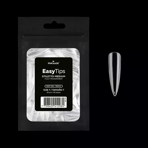 Easy Tip - Stiletto Medium - Size 7 Refill - comprar online