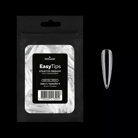 Easy Tip - Stiletto Medium - Size 9 Refill - comprar online