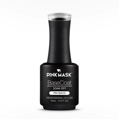 BASE COAT PINK MASK