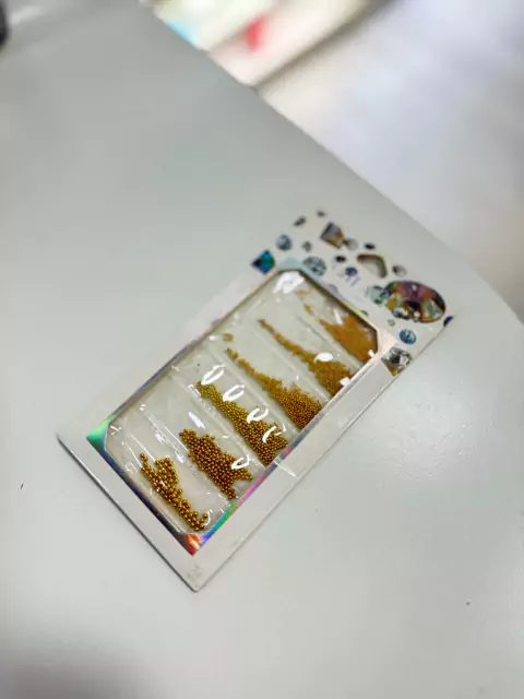 BLISTER DE STRASS/DECO