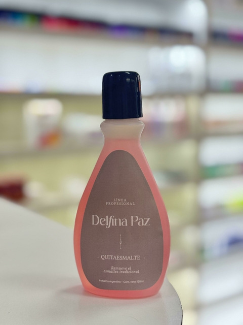 QUITA ESMALTE DELFINA PAZ